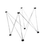 Folding Workstand 330.69 Weight Capacity Versatile Portable Collapsible