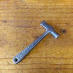 Walkers Vintage Toffee Hammer Solid Metal 10.5cm Silver