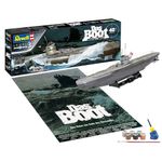 Revell Das Boot Type VII C-U96 40th Anniversary 1:144 Collector's Edition Kit
