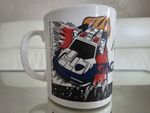 Gerry Anderson Space Precinct Mug 1995 Vintage Collectable Excellent Condition