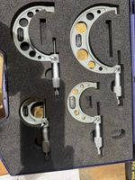 Oxford set of 4 Micrometers-boxed