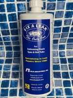 FIX A LEAK FOR SWIMMIMG POOLS AND SPAS LIQUID LEAK SEALER  LARGE BOTTLE 946ml