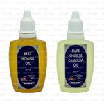 PURE CAMELLIA OIL HONING GRINDING SHARPENING STROPPING CUTTING POLISHING EDGE