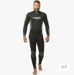 Mens Cressi 5mm Scuba Diving Wetsuit Brand New Size Large,rrp £220