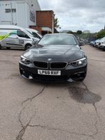 damaged bmw 420i automatic 