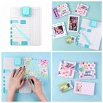 Shadow Box Punch Board for DIY Craft Gifx Box Making Shadow Boxes and Sleeves