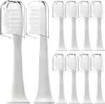 Replacement Toothbrush Heads Compatible with Suri Electric Toothbrush,For Suri S