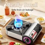 BUTANE GAS BOTTLES CANS PORTABLE STOVE FOR CAMPING GRILLING HEATER  & WEED WAND