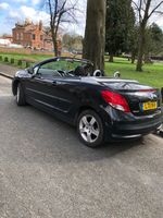 Peugeot 207 cc 1.6 vvti Sport CONVERTIBLE  " SUMMER SPECIAL"