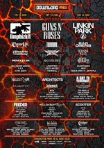 DOWNLOAD XXII FESTIVAL 2026 LINE UP Print Event Poster Promo Bands Acts List