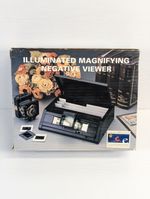 Vintage Illuminated Magnifying Negative Viewer Boxed 