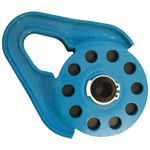 Noryb 9T Heavy Duty Winch Snatch Block Pulley Off Road 4x4 Recovery Ton Tonne