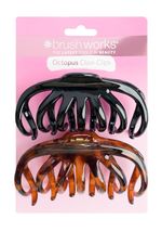 Brushworks Octopus Claw Clips - 2 Pack