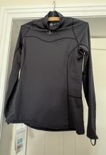 Fourth Element Women’s Long Sleeve Hydroskin UPF 50+ Top Large Black New
