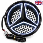 Mercedes W204 W245 GLK X204 V-Class Vito LED Grille Star Emblem 18.5 A2078170416