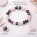 1pc Sereniva Bracelet, Natural Menopause Relief, Healing Natural Stone Jewelry