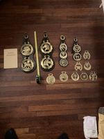 Horse Brasses And Book On Horse Brasses
