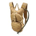 Tactical Hydration Pack Water Backpack with 3L Bladder for Hiking Running