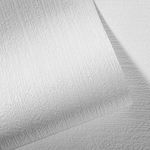 3D White Paintable Wallpaper Thicken Textured Non-woven Fabric Plain Wall Paper