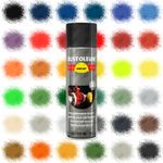 Rust-Oleum Hard Hat Aerosol Spray Paint 500ml Red Lilac