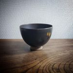 Japanese Matcha Tea Bowl Shuzan Chawan Tea Ceremony Ware Repaired Chip Damage
