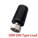 DIN 7/16 Male 50W RF Dummy Load 3/4GHz Coaxial Terminator for RF Measuring Test