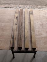 Greenheart Grade B Figured Hardwood With Splits and Knots #3