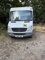 2010 (60) Mercedes Sprinter Treka Welfare Bus Low Mileage