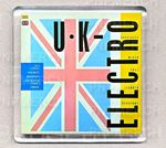 Street Sounds Hip Hop UK ELECTRO ALBUM COVER FRIDGE MAGNET Acrylic 2.6inch 64mm
