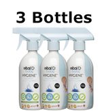 3x Vital Baby Sanitising Spray 500ml | Antibacterial | Free UK Postage
