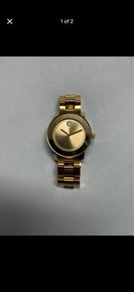 Movado Bold Women's Watch Gold