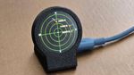 Live Plane Radar – Real-Time Aircraft Tracker, Round Desktop Display, WiFi