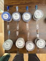Dipped UK Cuccio Glamrdip Nail Dip Powder Foils, Florals, Glitter. Used and new