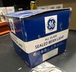 GE Halogen PAR56 Sealed Beam All-Glass Lamp Bulb 300W 240V 93076244