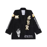 Best Selling  Shoyoroll Yooga Flame (Black) Kimono BJJ Gi With Bag Uk