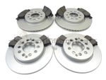 Front And Rear Brake Discs & Pads For MG ZS 1.0 1.5 2017-2024 (Read Listing)
