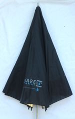 SQUARE PERFECT Studio Flash Photography Gold Reflective Umbrella - 86cm Diameter