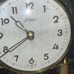 Late Mothers Clock Got Key But Won’t Wined Up. Clock And Dome In Good Condition