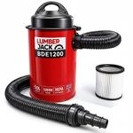 Dust Extractor 50L 1200W 0.5 Micron Filter Hose Adaptor Kit Woodworking Vacuum