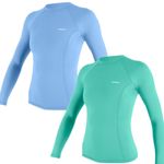O'Neill Womens Basic Skins Long Sleeve Rash Vest
