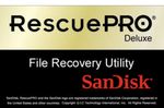 Sandisk RescuePro Deluxe - 1 year sub  RRP £45. Image Rescue Pro Data Recovery