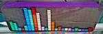 RGB Music Level Spectrum Indicator Clock Audio Display / Audio Level Display