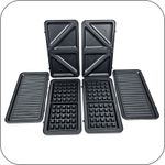 Breville 3-in-1 Ultimate Snack Maker Plates x3 VST098 ONLY FITS THIS MODEL
