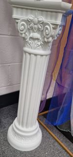 PVC Column Pedestal  Roman Pillar Weddings Events Decorative