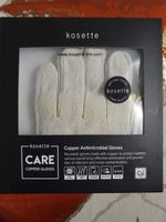 Kosette Copper Antimicrobial Gloves