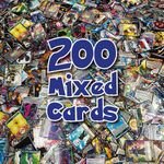 Digimon 200 Mixed Cards POCKET MONEY BUNDLE STARTER SET  10 FOILS CHEAP MIX SETS
