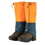 BRAND NEW - Fjallraven Singi X-Gaiters Field Orange / Mountain Blue