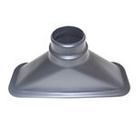 Revotec Rally/Motorsport Rectangular Brake Air Intake Duct 63/76mm Hose