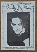 The Cure News #12 International Information  Service Booklet Robert Smith