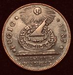 1787 United States 🇺🇸 Federal Republic Historical Token Fugio
